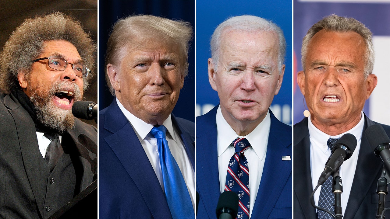 Trump Biden Photo