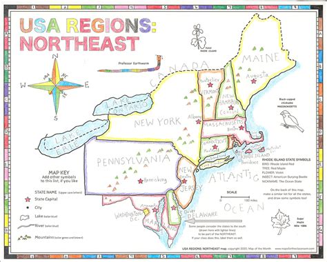 U S Northeastern Region Natural Resources Free Activity U S Northeastern Region Natural Resources Free Activity