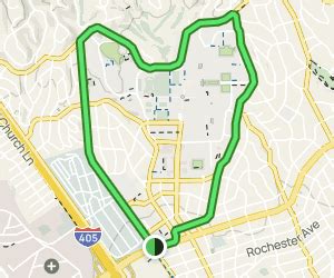 Ucla Perimeter Walk Map Guide California Alltrails Ucla Perimeter Walk Map Guide California Alltrails