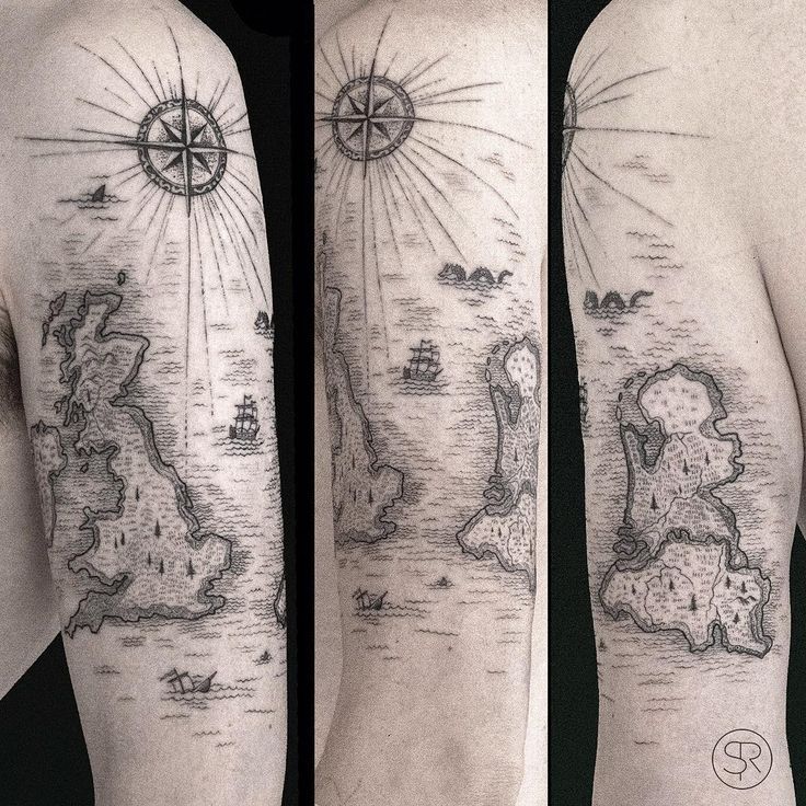 Unfinished Vintage Map Tattoo Boy Le Nou Tattoo Back Tattoos Hip Unfinished Vintage Map Tattoo Boy Le Nou Tattoo Back Tattoos Hip