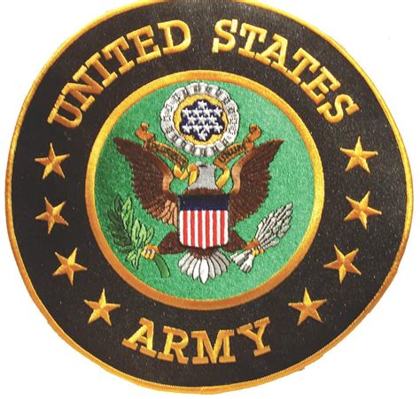 United States Army Patches