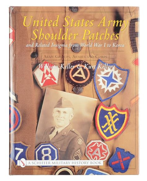 United States Army Shoulder Patches K1229 Simpson Ltd United States Army Shoulder Patches K1229 Simpson Ltd