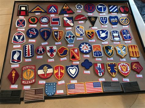 United States Army Unit Patches