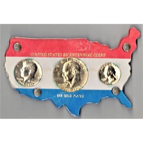 United States Bicentennial Coin 1776 To 1976