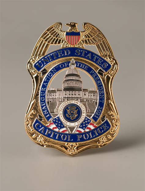 United States Capitol Police Badge