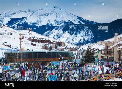 United States Colorado Crested Butte Mount Crested Butte Ski Village United States Colorado Crested Butte Mount Crested Butte Ski Village