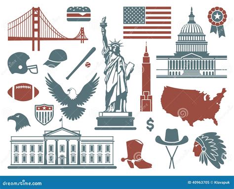 United States Cultural Icons