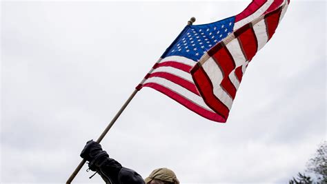 United States Flag Disposal
