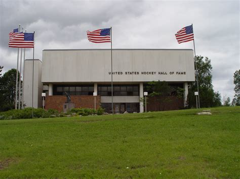 United States Hockey Hall Of Fame Photos