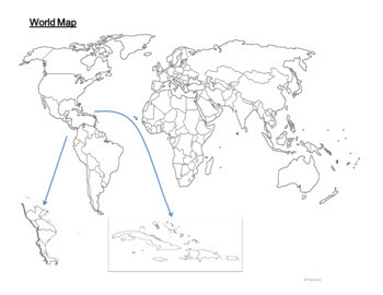 United States Imperialism Map United States Imperialism Map