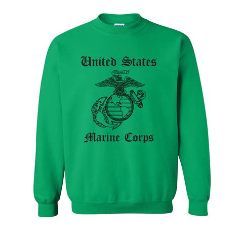 United States Marine Sweatshirts United States Marine Sweatshirts