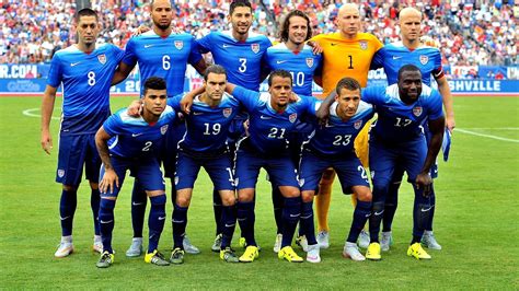 United States Men S National Soccer Team United States Men S National Soccer Team