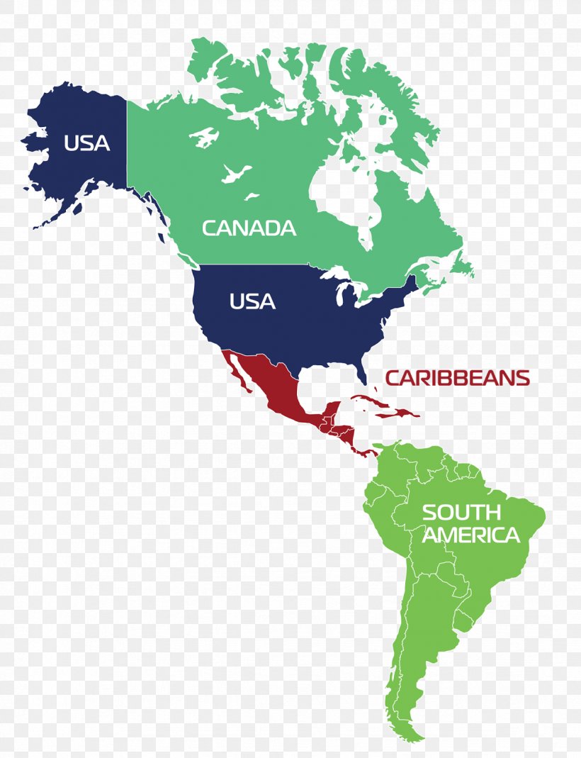 United States Mexico And Canada Map