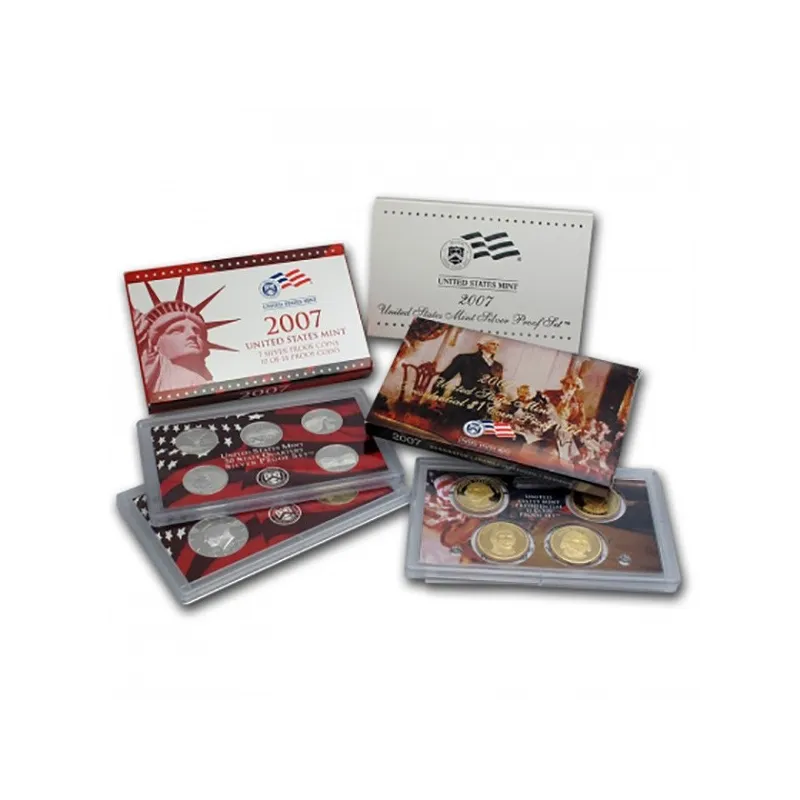 United States Mint 2007 Proof Set