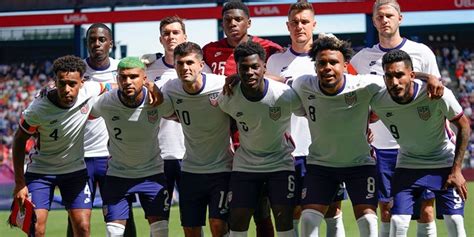 United States National Soccer Team Jersey