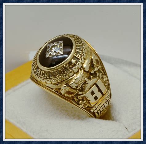 United States Naval Academy Ring