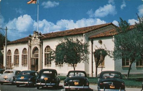 United States Post Office Mcallan Texas Mcallen Tx Postcard United States Post Office Mcallan Texas Mcallen Tx Postcard