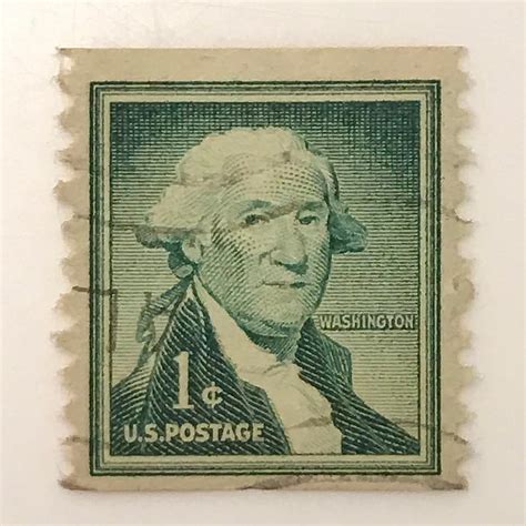United States Postage 1 Cent George Washington