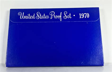 United States Proof Set 1970