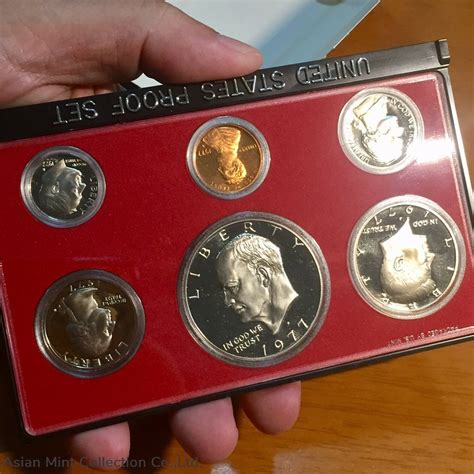United States Proof Set 1977