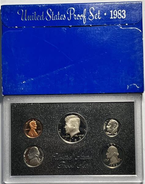 United States Proof Set 1983