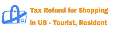 United States Tax Refund Tourist