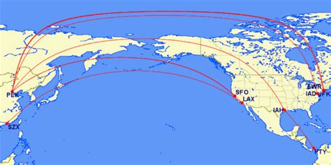 United States To China Flight Time