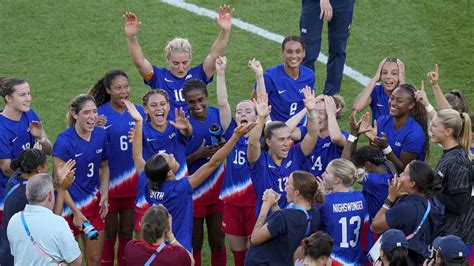 United States Vs Brazil Women's Soccer