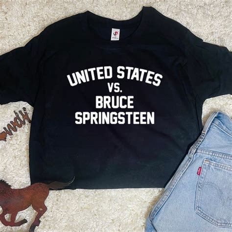 United States Vs Bruce Springsteen Shirt
