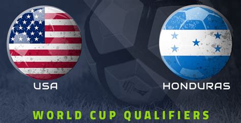 United States Vs Honduras Soccer