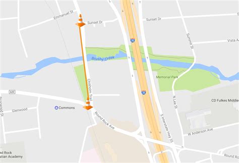 Update Chisholm Trail Road Reopened To Traffic After Water Main Break Update Chisholm Trail Road Reopened To Traffic After Water Main Break