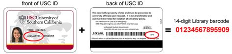 Usc Id Card Services