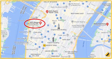 Usps New York Distribution Center