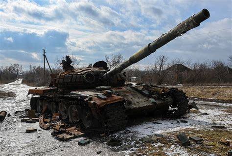 Video Shows Russian Tank Hammered In Ukrainian Artillery Strike Newsweek Video Shows Russian Tank Hammered In Ukrainian Artillery Strike Newsweek