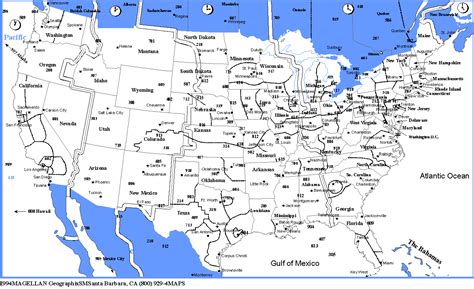 What Area Code Is 201 In The United States