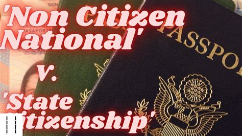 What Is A Non Citizen National Of The United States