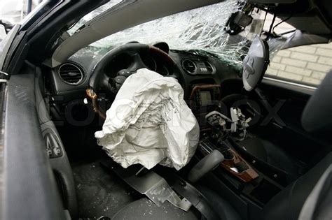 When Assessing The Interior Of A Crashed Motor Vehicle