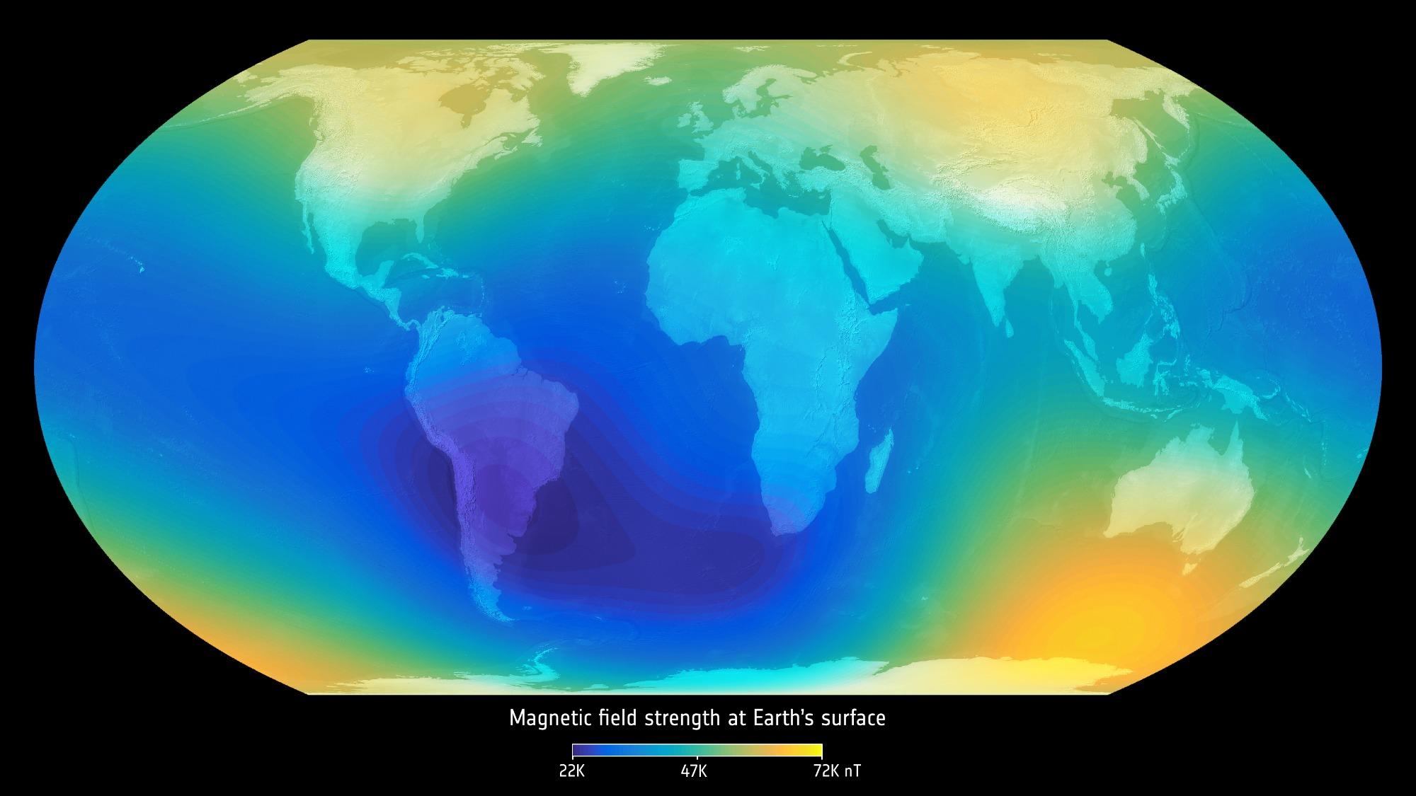 When Did The Earth S Magnetic Field Form Iflscience When Did The Earth S Magnetic Field Form Iflscience