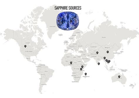 Where Are Sapphires Found In The United States