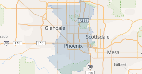 Where Is Area Code 602 Located In The United States